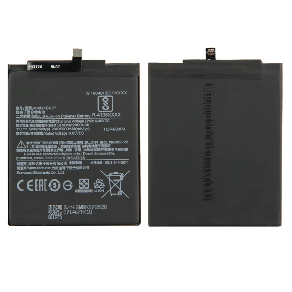 Batería para XIAOMI Mi-CC9-Pro/xiaomi-bn37